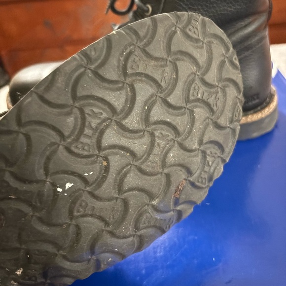 Birkenstock schmale weite narrow fit very good condition,39 Black Leather Boots - Picture 9 of 10